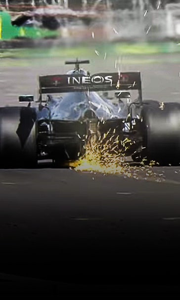 Hamilton Loses Tire, Wins British GP